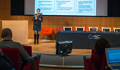 EMBL EBI events conferences at the Wellcome Genome Campus