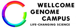 Wellcome Genome Campus logo CMYK with strapline
